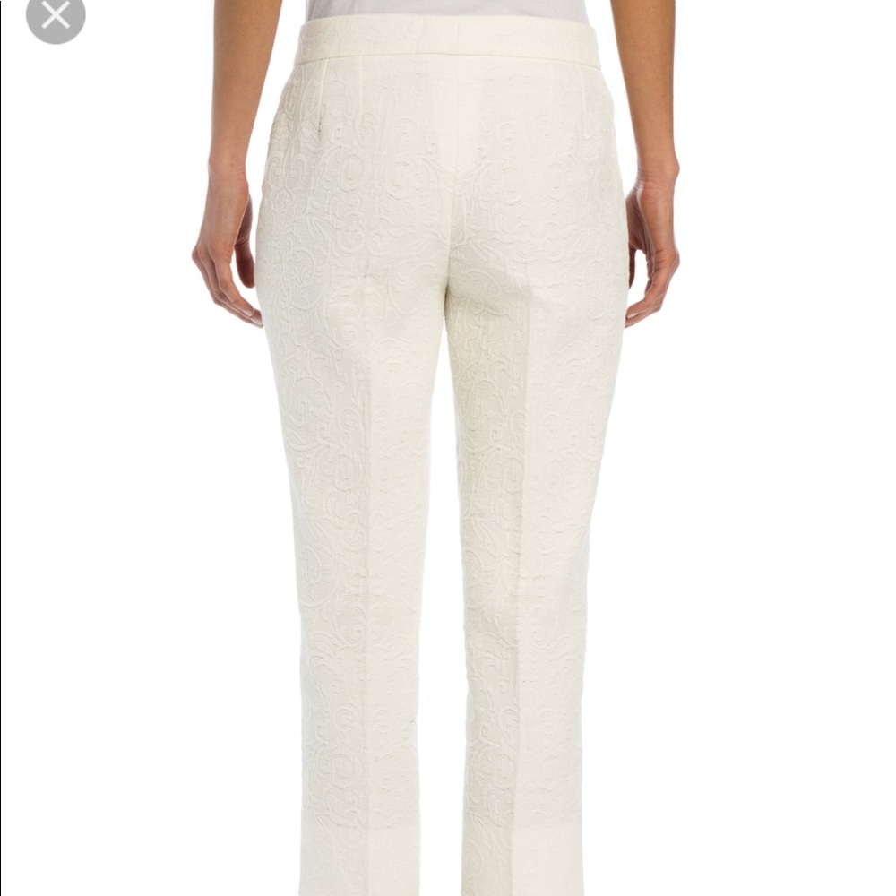 Dolce & Gabbana Brocade Cotton and Silk Pants